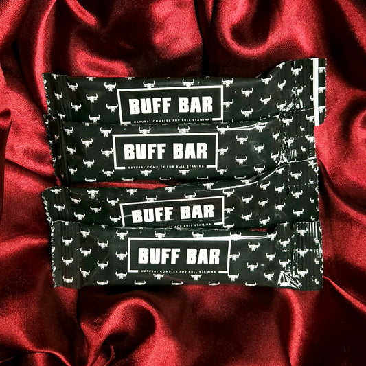 4 Individual Sachets of Buff Bar