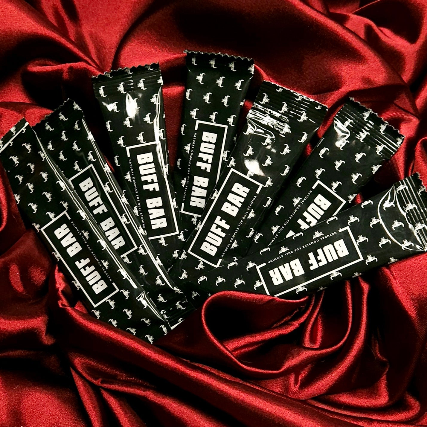 8 Individual Sachets of Buff Bar