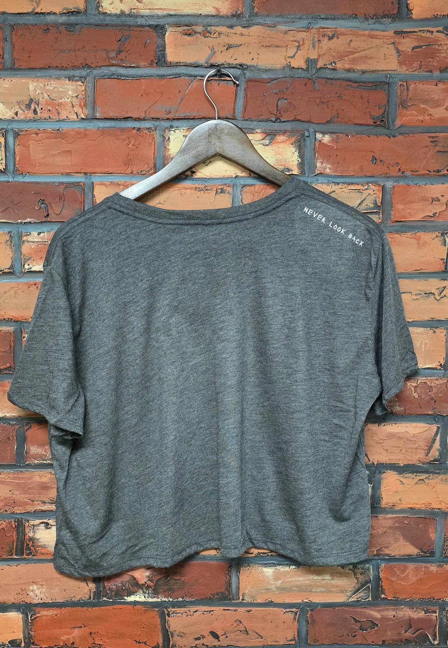 Still a Work of Art Crop Top