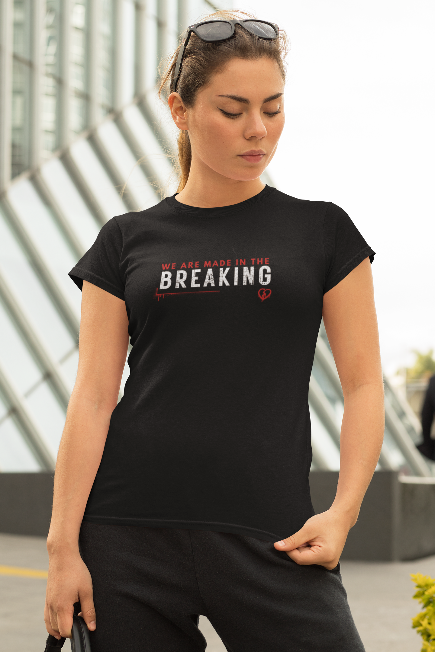 We are Made in the Breaking T-shirt