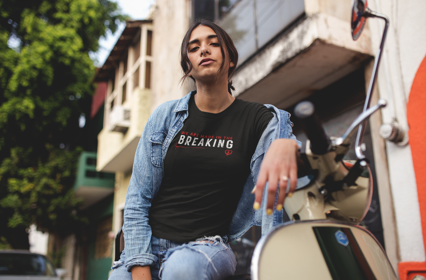 We are Made in the Breaking T-shirt