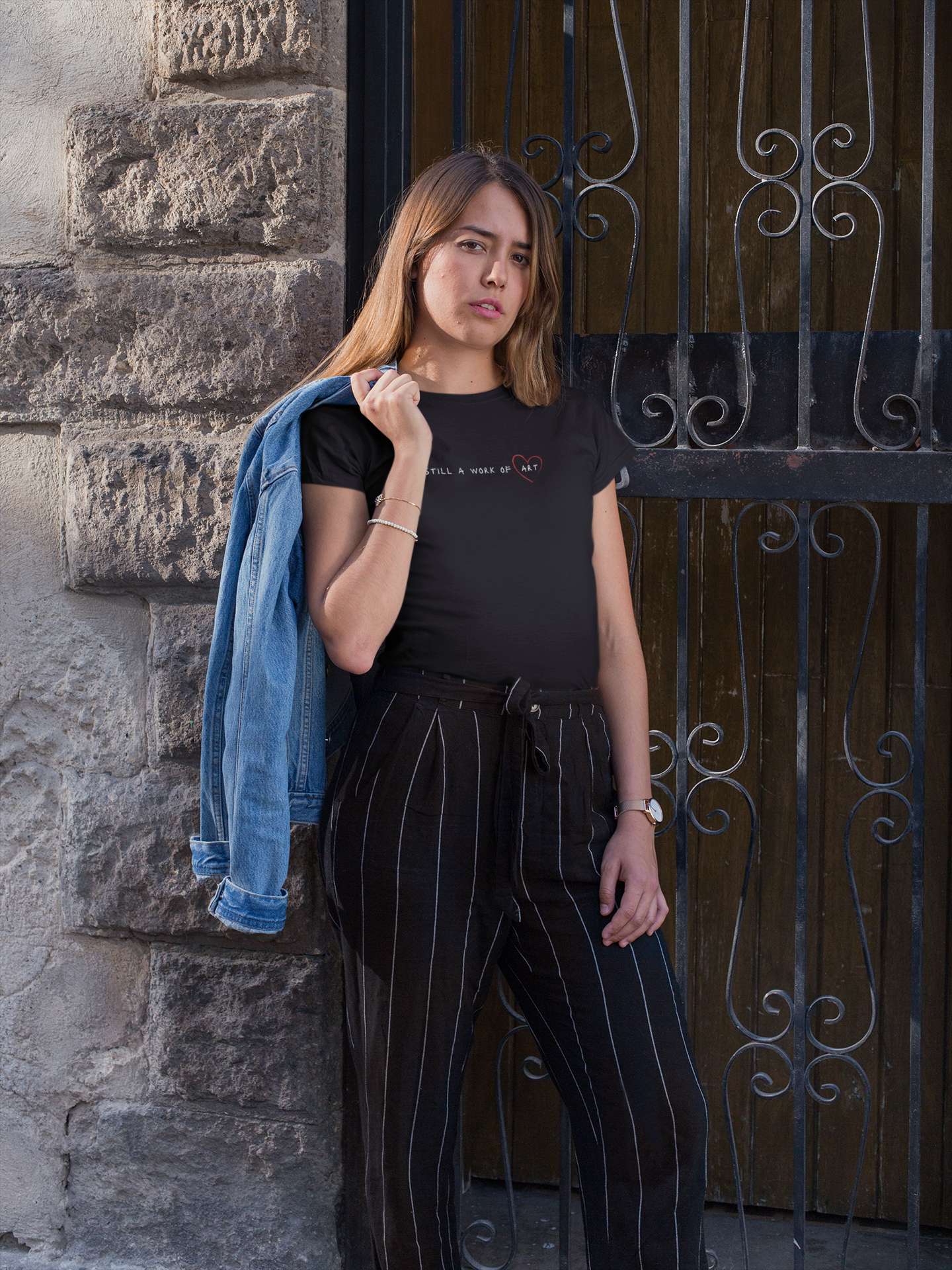 Still a Work of Art Tshirt