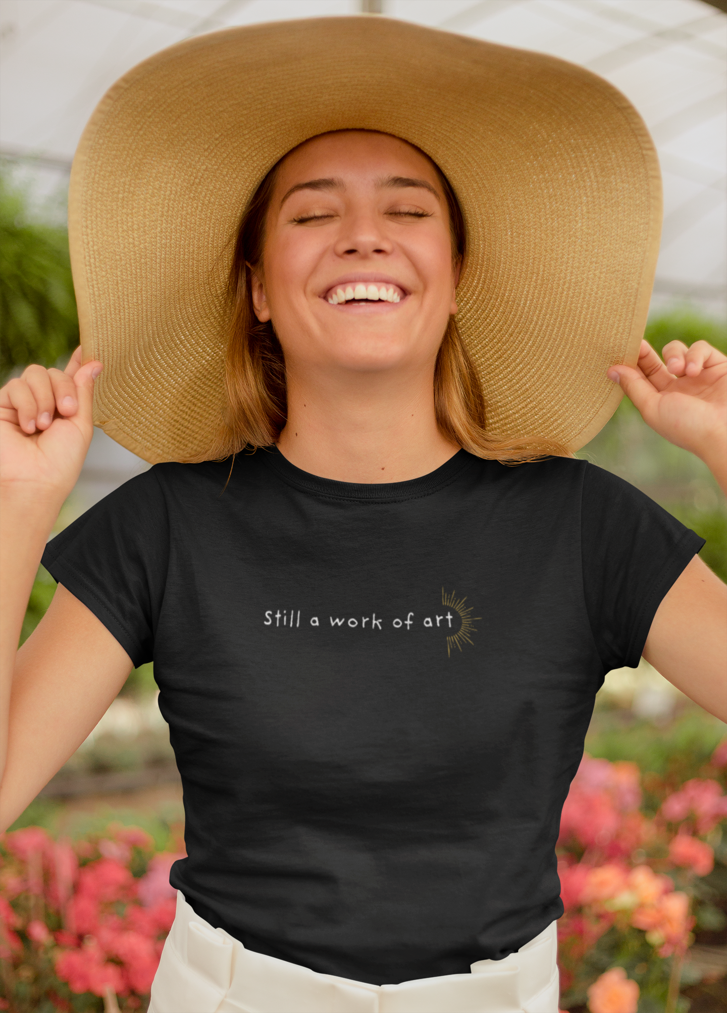 Still a Work of Art Tshirt